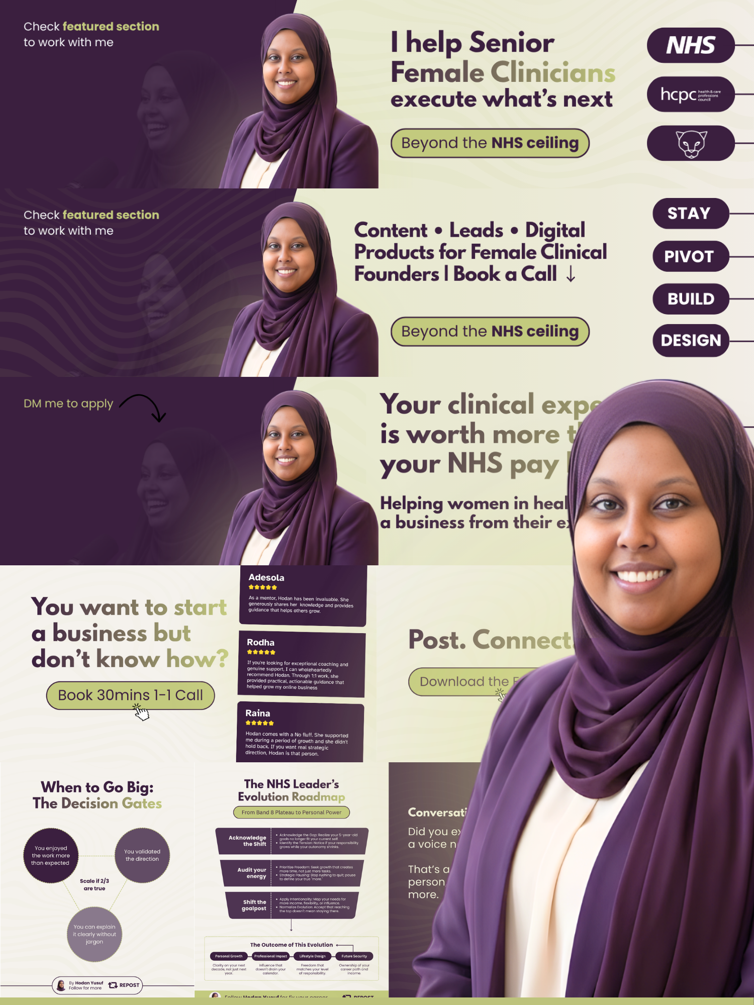 LinkedIn Profile Revamp